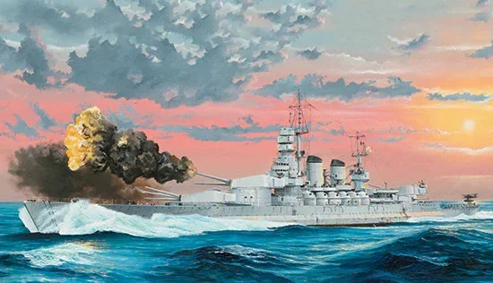 1/350 Trumpeter Italian Navy Battleship RN Littorio 1941 - 05319