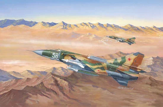 1/48 Trumpeter Russian MiG-23 MLD Flogger-K - 02856