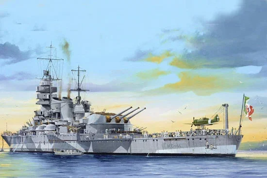 1/350 Trumpeter Italian Navy Battleship RN Roma - 05318
