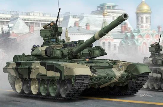 1/35 Trumpeter Russian T-90A MBT - 05562
