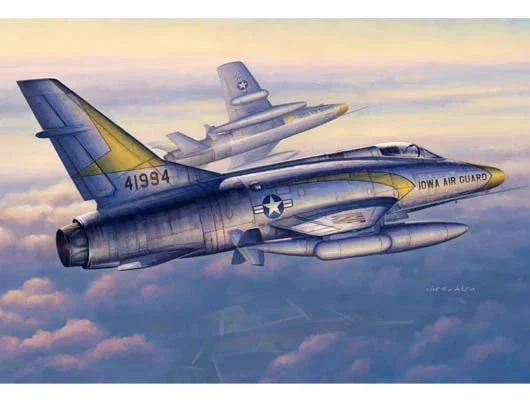 1/48 Trumpeter F-100C Super Sabre 02838