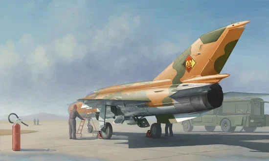 1/48 Trumpeter MiG-21 MF - 02863