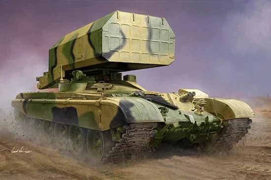 1/35 Trumpeter Russian TOS-1 Multiple Rocket Launcher - 09560