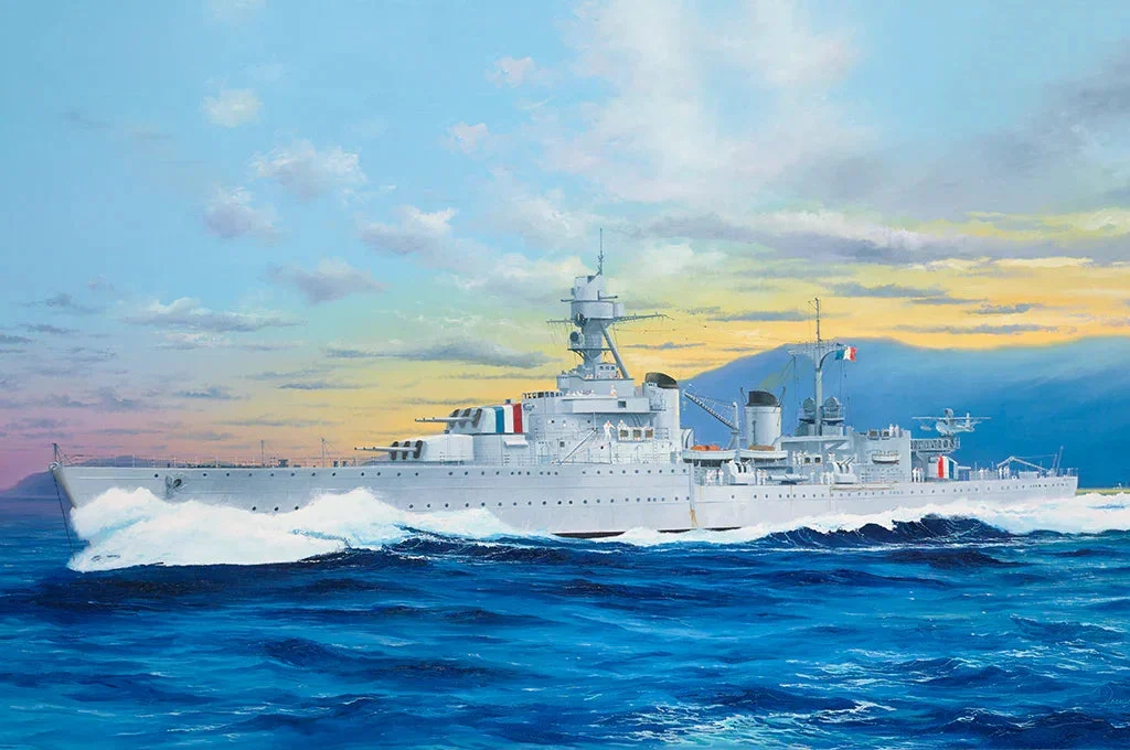 1/350 Trumpeter French Light Cruiser Marseillaise 05374