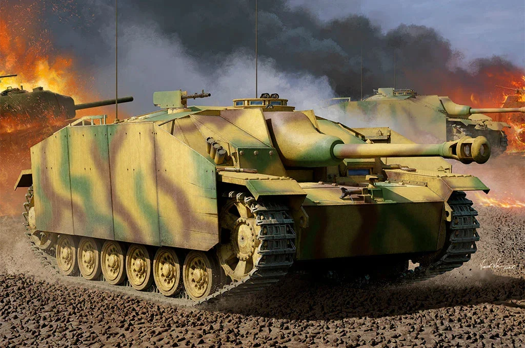 1/16 Trumpeter Stug.III Ausf.G Late Production (2 in 1) - 00947
