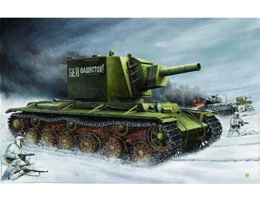1/35 Trumpeter Russia KV ”Big Turret” - 311