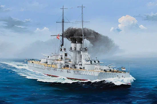1/350 Trumpeter SMS Szent István 05365