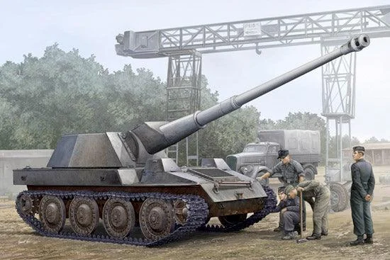 1/35 Trumpeter German Krupp Steyr Waffentrager - 1598