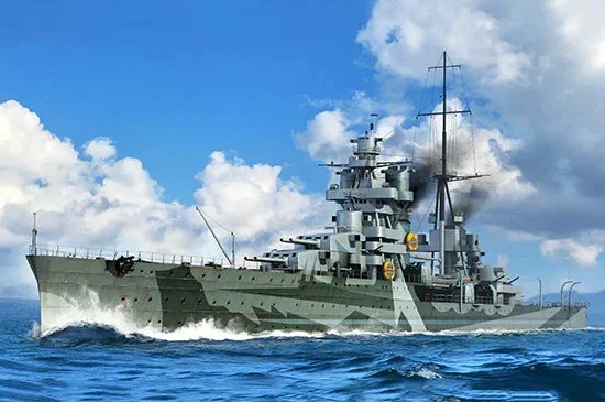 1/350 Trumpeter Italian Heavy Cruiser Gorizia - 05349