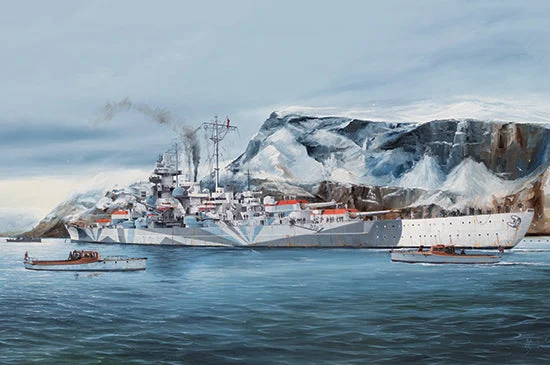 1/350 Trumpeter German Tirpitz Battleship - 05359