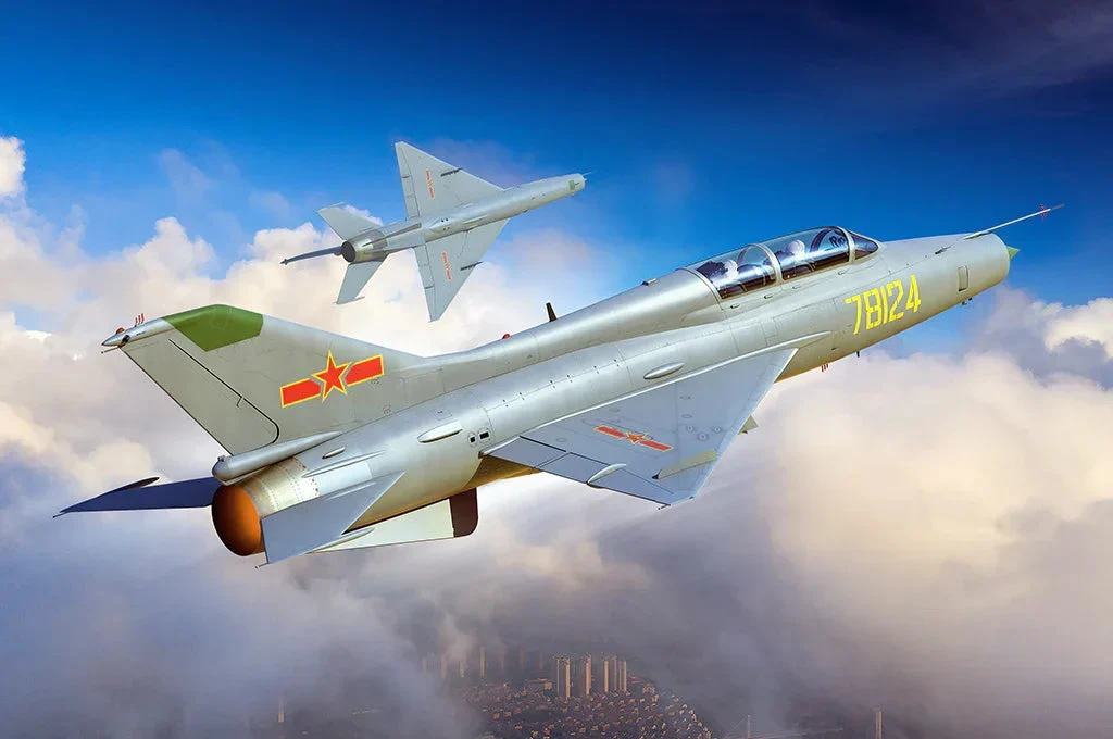 1/48 Trumpeter JJ-7A Trainer - 02825