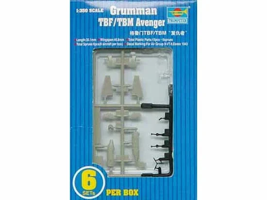1/350 Trumpeter Grumman TBF/TBM Avenger - 06212