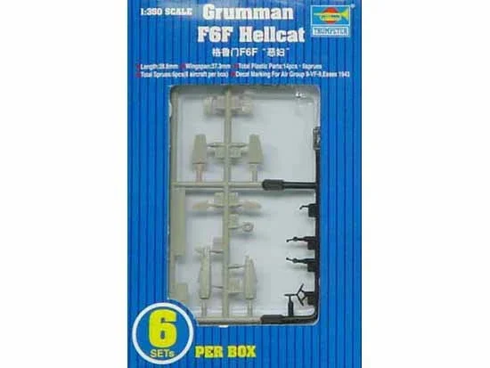 1/350 Trumpeter Grumman F6F Hellcat - 06210
