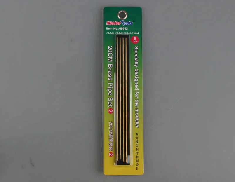 Trumpeter 20cm Brass Pipe Set 2 - 09943