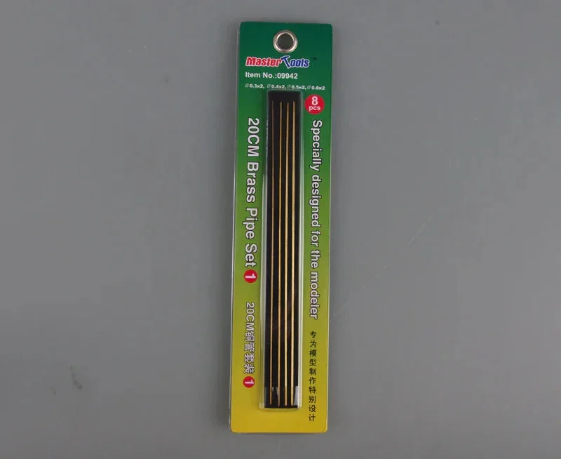 Trumpeter 20cm Brass Pipe Set 1 - 09942