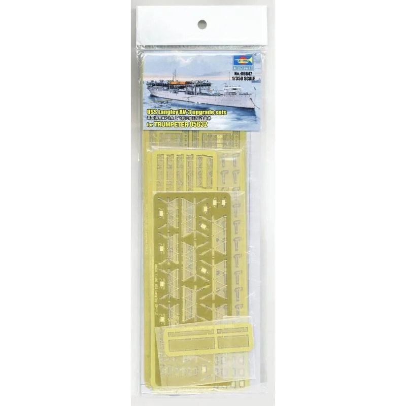 1/350 Trumpeter USS Langley AV-3 Upgrade Sets - 06647