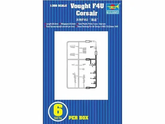 1/350 Trumpeter Vought F4U Corsair - 06209