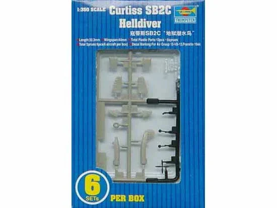 1/350 Trumpeter Curtiss SB2C Helldiver - 06211