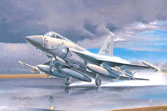 1/72 Trumpeter Chinese FC-1 Fierce Dragon - 01657
