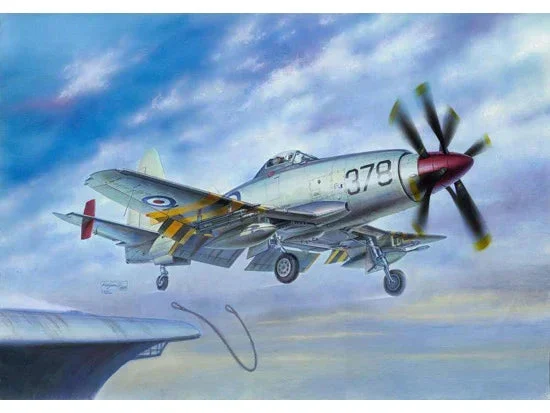1/72 Trumpeter British “Wyvern” S.4 - 01619