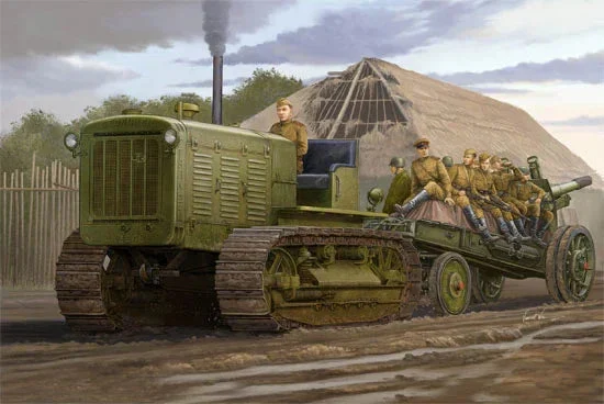 1/35 Trumpeter Russian ChTZ S-65 Tractor - 05538