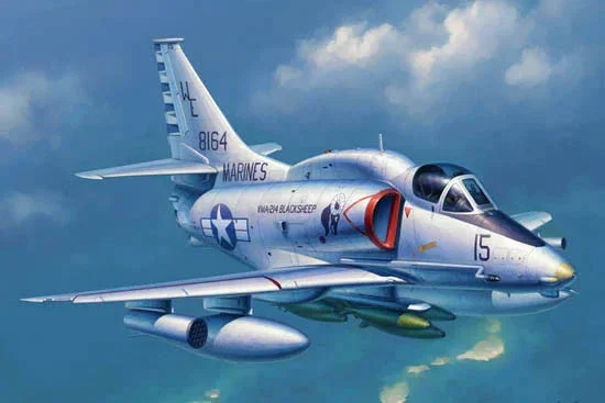 1/32 Trumpeter A-4M Skyhawk - 02268