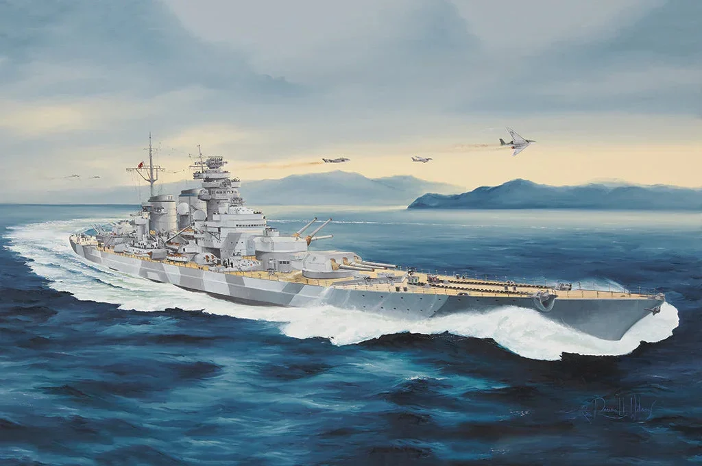 1/350 Trumpeter DKM H Class Battleship - 05371