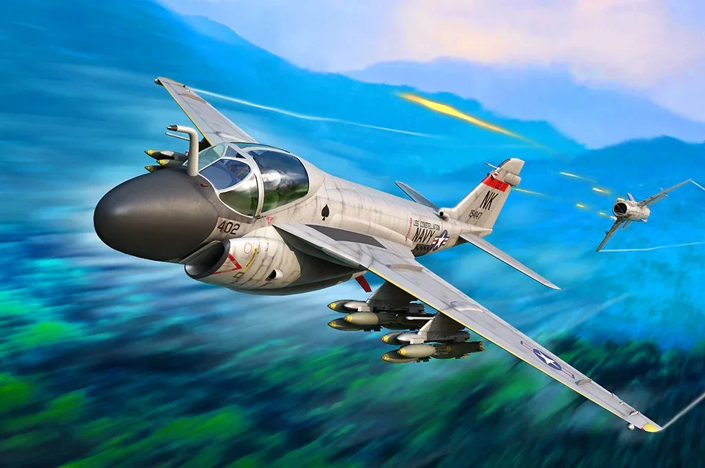 1/72 Trumpeter A-6A Intruder - 01640