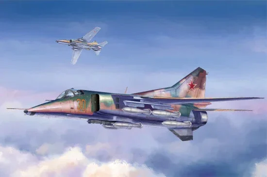 1/48 Trumpeter Mig-27 Flogger D - 05802