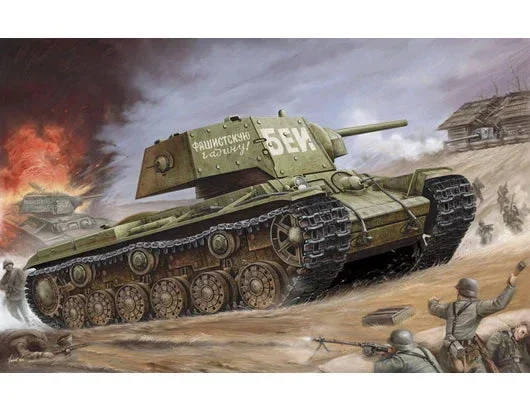 1/35 Trumpeter Russian KV-1‘s Ehkranami - 357
