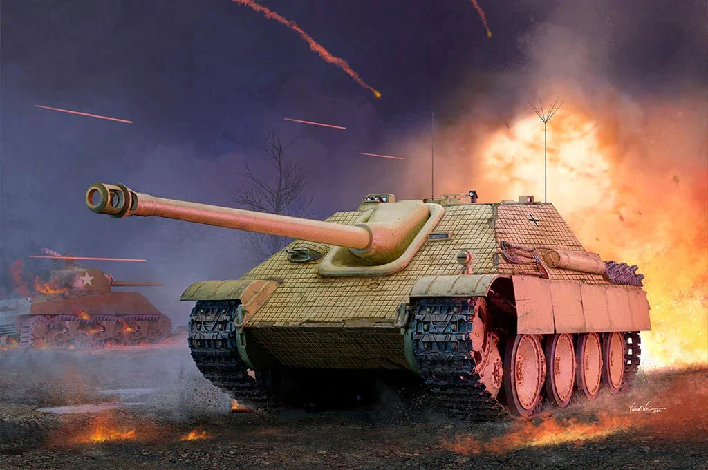 1/16 Trumpeter German Sd.Kfz 173 Jagdpanther Early Version - 00934