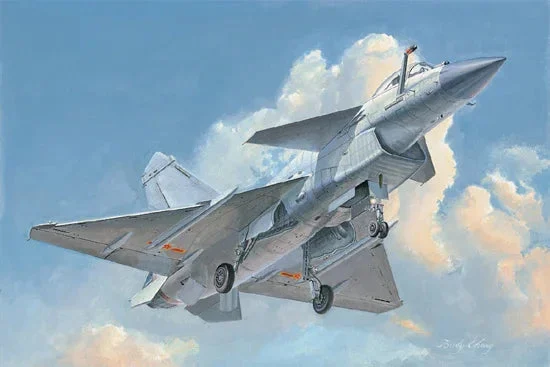 1/48 Trumpeter PLAAF J-10B Vigorous Dragon - 02848
