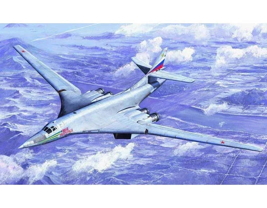 1/72 Trumpeter TU-160 “Blackjack” Bomber 01620
