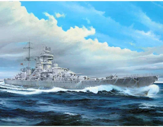 1/350 Trumpeter German Cruiser Prinz Eugen 1945 05313