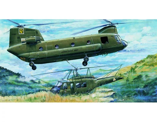 1/35 Trumpeter CH-47A “Chinook” 05104