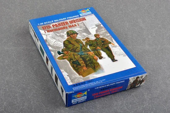 1/35 Trumpeter 12th Panzer Division (Normandy 1944) - 00401