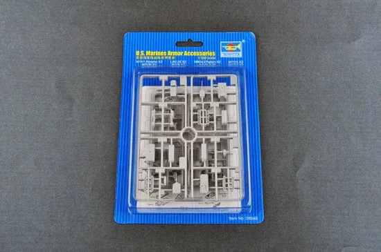 1/350 Trumpeter U.S. Marines Armor Accessories - 06640