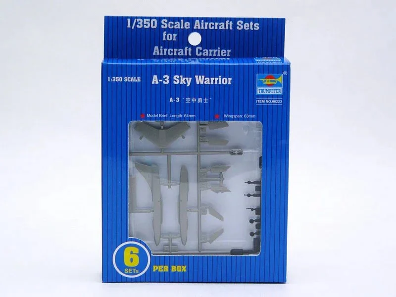 1/350 Trumpeter A-3D Sky Warrior - 06223