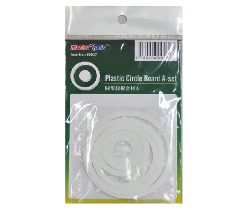 Trumpeter Plastic Circle Board A-Set - 09937