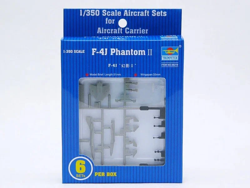 1/350 Trumpeter F-4J Phantoms II - 06219