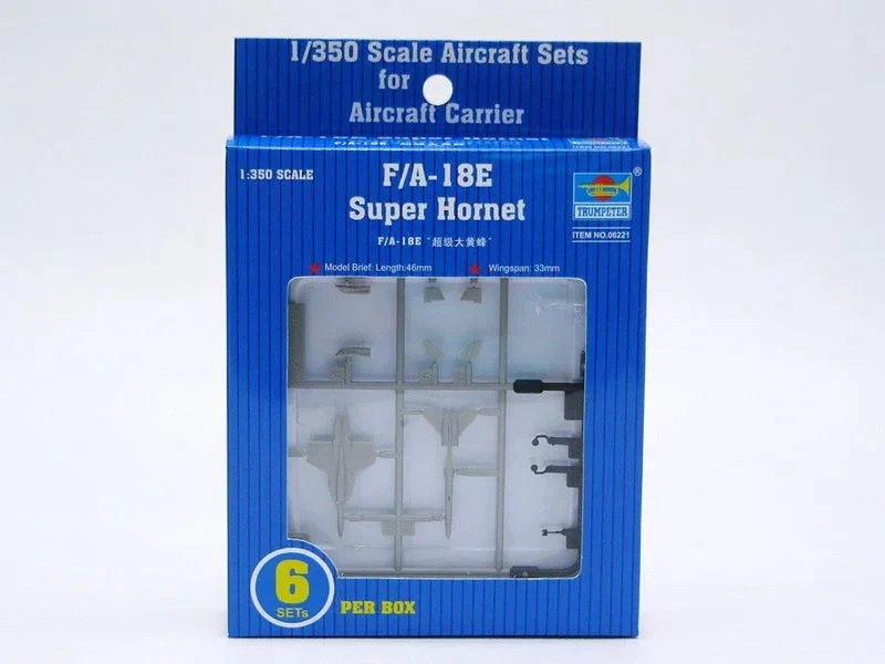 1/350 Trumpeter F/A-18E Super Hornet - 06221