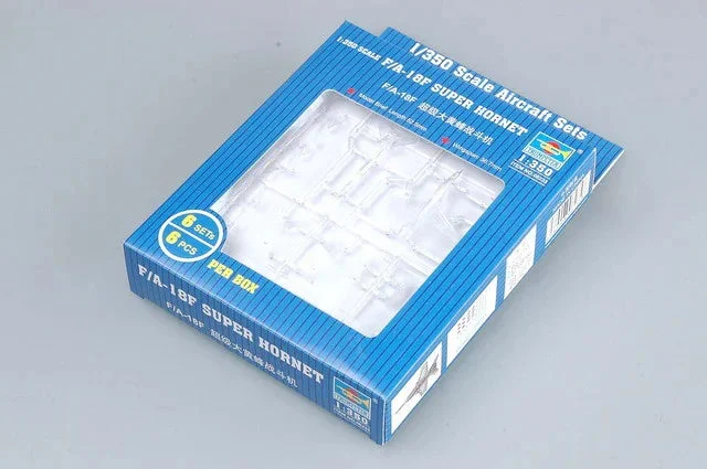 1/350 Trumpeter F/A-18F Super Hornet - 06235