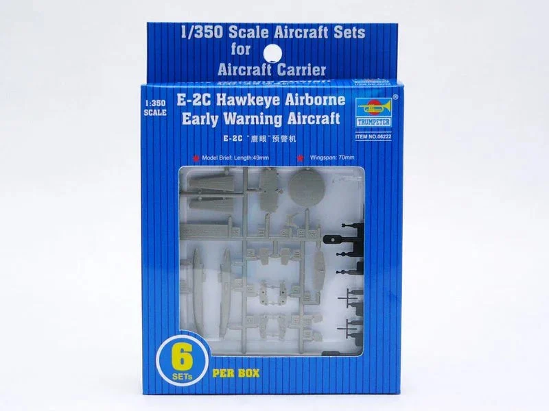 1/350 Trumpeter E-2C Hawkeye Airborne Early Warning Aircraft - 06222