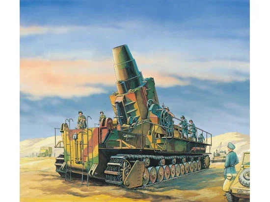 1/144 Trumpeter Morser Karl-Gerat 040/041 00101