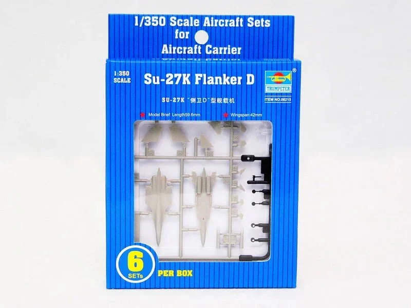 1/350 Trumpeter SU-27K Flanker D - 06215