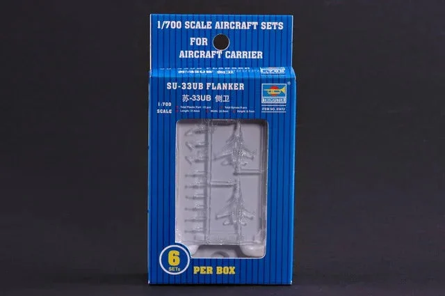 1/700 Trumpeter SU-33UB Flanker 03412