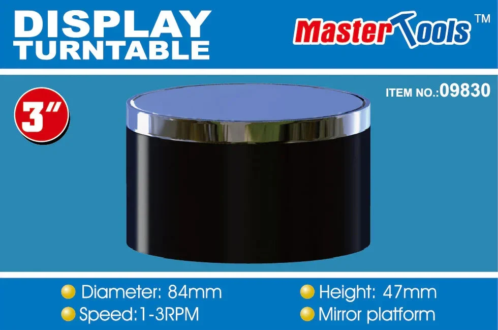 Trumpeter Turntable Display - 09830
