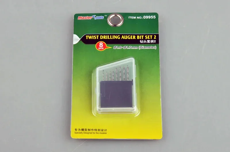 Trumpeter Twist Drilling Auger Bit Set 2 - 09955