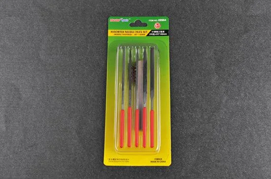 Trumpeter Assorted Needle Files Set (5) - 09964