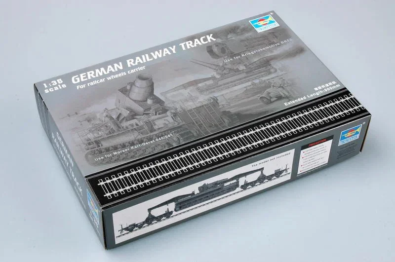 1/35 Trumpeter German Railway Track Set - 00213